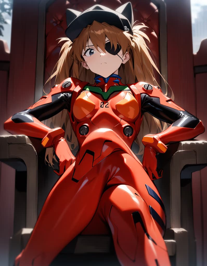 Anime-style image generated by Animagine XL 3.1