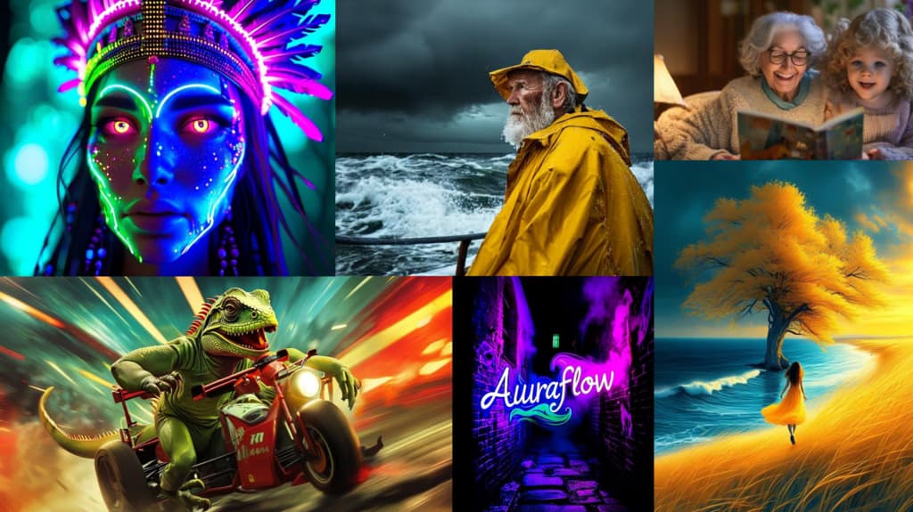 Image generated by AuraFlow v0.3