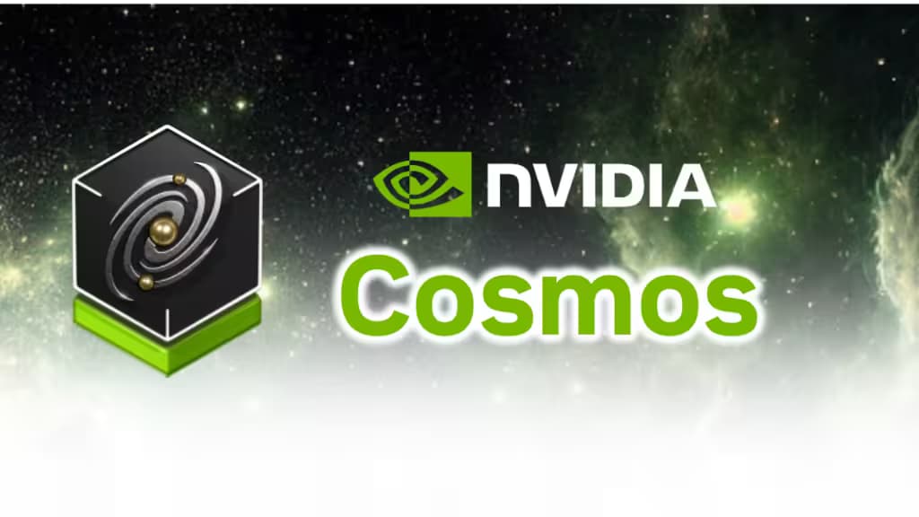 NVIDIA Cosmos Diffusion 7B world generation frame
