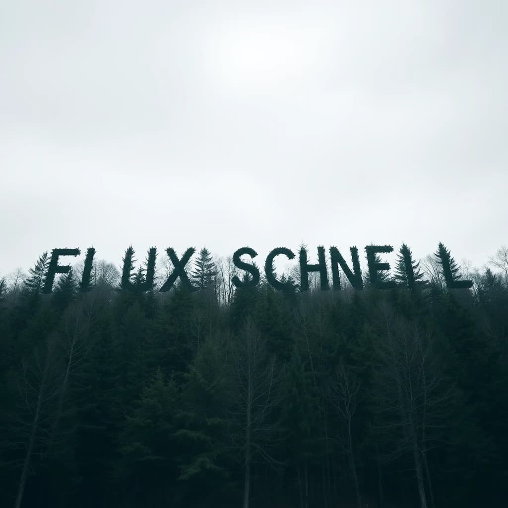 Image generated by FLUX.1 Schnell