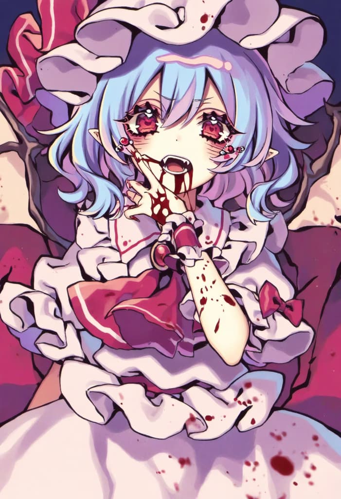 Anime illustration generated by Illustrious XL