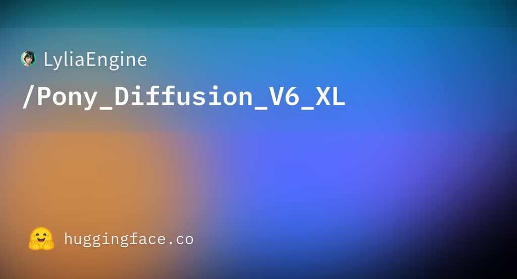 Stylized illustration generated by Pony Diffusion V6 XL