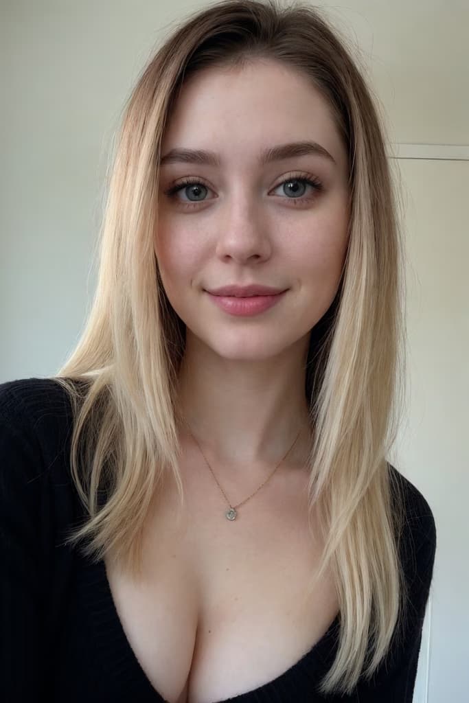Photorealistic portrait generated by Realistic Vision v5.1